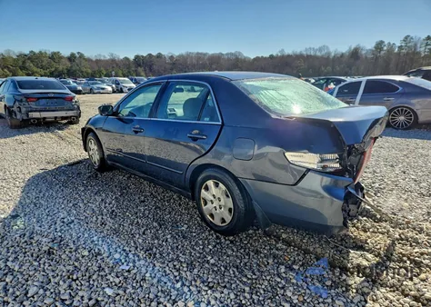 2004 Honda Accord Lx z USA, uszkodzony, nr VIN 1HGCM563X4A064600